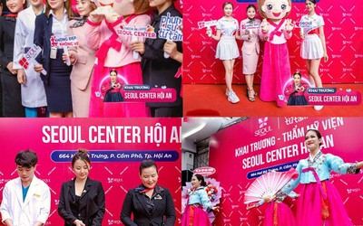 Thẩm mỹ viện Seoul Center Hội An khai trương, bùng nổ ưu đãi thu hút 200 tín đồ làm đẹp tham dự