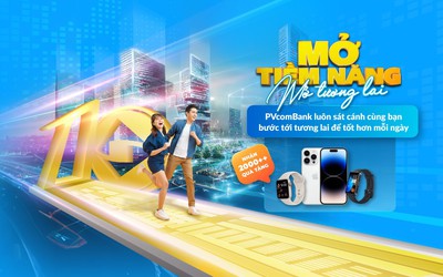 Cơ hội “rinh” iPhone xịn với thử thách “đi bộ” trên PV Mobile Banking