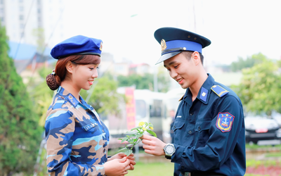 Lễ phục mùa đông của nam sĩ quan, quân nhân chuyên nghiệp, học viên là sĩ quan và học viên đào tạo sĩ quan Cảnh sát biển Việt Nam được quy định như thế nào?