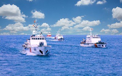 Những dấu hiệu nhận biết tàu cảnh sát biển Việt Nam khi trên biển như thế nào?