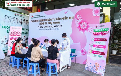 Khám phụ khoa miễn phí- dưới góc nhìn thực tế