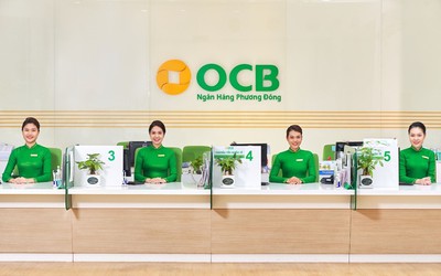 OCB duy trì tốc độ tăng trưởng trong 9 tháng đầu năm 2023