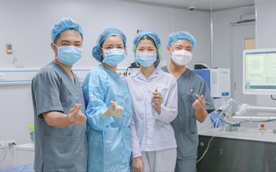 Trải nghiệm thăm khám & điều trị tuyệt vời của bệnh nhân tại Trung tâm Mắt kỹ thuật cao Bệnh viện Đông Đô
