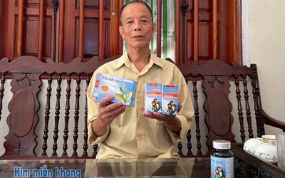 Vảy nến ngứa ngáy, bong tróc, cụ ông U90 đã dùng thảo dược này!
