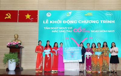 "Tầm Soát Ung Thư Cổ Tử Cung Ngay Hôm Nay” cùng chiến dịch “Để Cổ nói” và Hội Liên Hiệp Phụ Nữ các địa phương