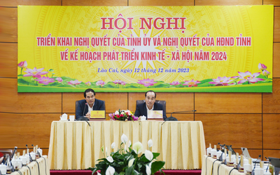 Lào Cai tổ chức giao kế hoạch phát triển kinh tế - xã hội năm 2024