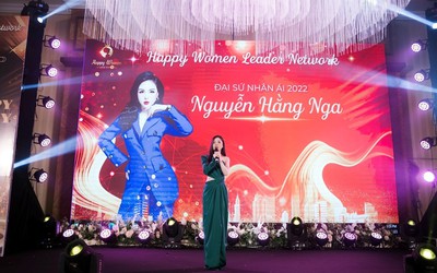 Đại sứ thiện nguyện Hằng Nga Nguyễn - Cô gái với tấm lòng nhân ái