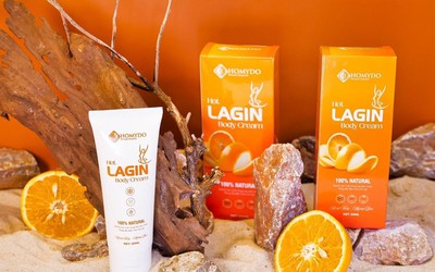 Kem tan mỡ Hot Lagin Body Cream - Giải pháp giảm cân hiệu quả, tiết kiệm thời gian