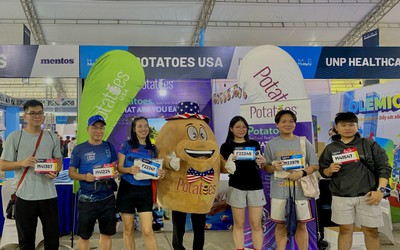 Potatoes USA đồng hành cùng HCMC Marathon 2024!