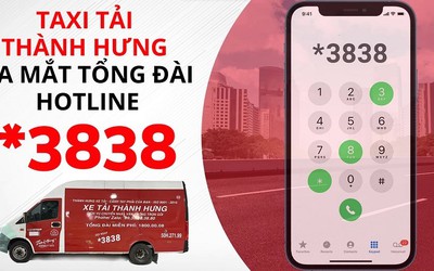 Chuyển nhà nhanh, tiện lợi, an toàn gọi ngay tổng đài Taxi Tải Thành Hưng duy nhất *3838