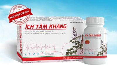 Tọa đàm công bố kết quả khảo sát sự hài lòng của người tiêu dùng về sản phẩm Ích Tâm Khang, Vương Não Khang, Subavax