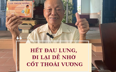 Nhờ Cốt Thoái Vương tôi đã hết đau lưng, chẳng lo thoái hóa cột sống