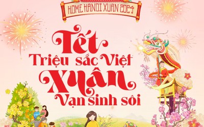 Đón Tết 3 miền ngay tại Thủ đô với đường hoa Home Hanoi Xuan 2024