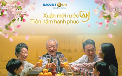 Bảo Việt khuyến mãi hướng tới kỷ niệm 60 năm thành lập