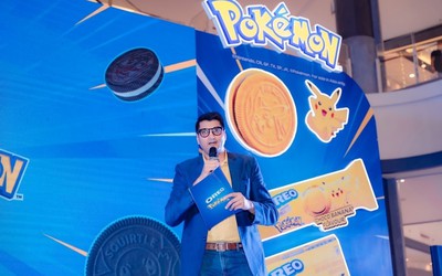 Sưu tầm 16 thẻ hình Pokémon bên trong hộp bánh OREO POKÉMON