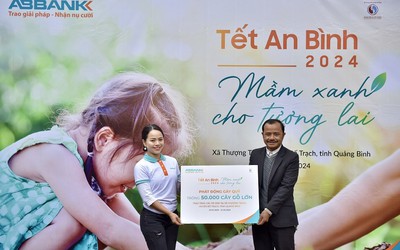 ABBank đầu tư phát triển lâm nghiệp bền vững