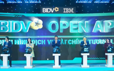 BIDV Open API - Dẫn đầu xu thế Ngân hàng mở