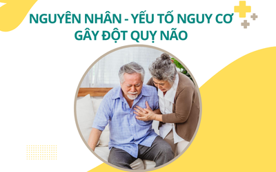 Nguyên nhân gây đột quỵ não và cách phòng ngừa hiệu quả