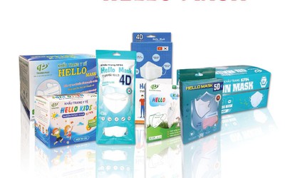 Khẩu Trang Y Tế Hello Mask – Đồng hành cùng sức khỏe gia đình bạn