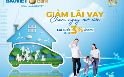 BAOVIET Bank: Quý 1/2024 Tăng tổng tài sản, cải thiện chất lượng tín dụng, giảm tỷ lệ nợ xấu so với cùng kỳ năm trước