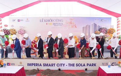 MIK GROUP khởi công giai đoạn 2 dự án Imperia Smart City