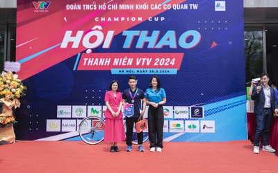 Công ty Cổ phần Quốc tế G24 đồng hành cùng Hội Thao Thanh Niên VTV 2024