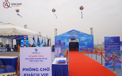 Giải pháp tổ chức sự kiện chuyên nghiệp cùng Á Châu Event