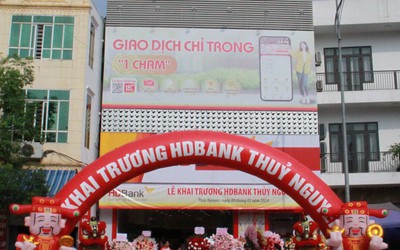 Mở thêm chi nhánh tại Thủy Nguyên, HDBank góp động lực cùng mục tiêu lớn của Hải Phòng