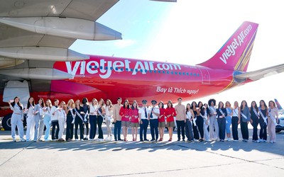 Vietjet đưa Top 28 Hoa hậu Hoàn vũ Australia khám phá Việt Nam tươi đẹp