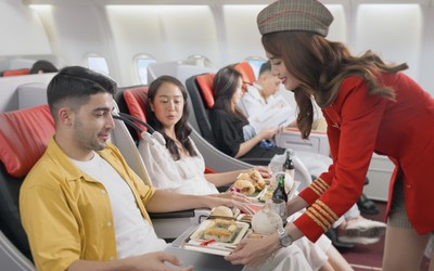 Vietjet là hãng hàng không siêu tiết kiệm tốt nhất thế giới với dịch vụ trên tàu bay dẫn đầu