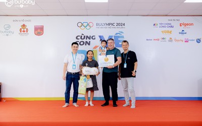 Bulympic 2024: Cuộc thi bò thần tốc của những “vận động viên nhí”