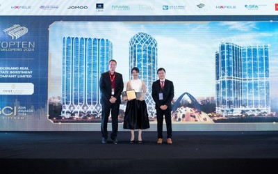 DOJILAND đạt top 10 nhà phát triển BĐS hàng đầu Việt Nam tại BCI Asia Awards 2024