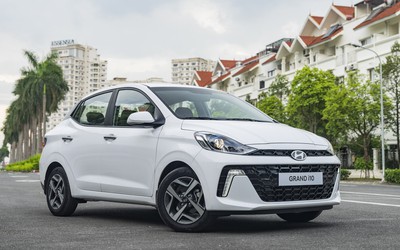 New Grand i10 chính thức ra mắt thị trường Việt Nam, giá chỉ từ 360 triệu đồng