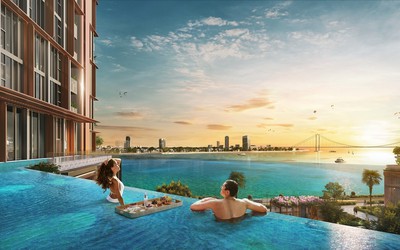 Sun Symphony Residence: Thiên đường sống bên những “kỳ quan” thiên nhiên Đà Nẵng