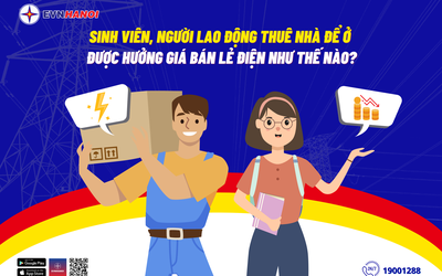 Sinh viên, người lao động được hưởng giá bán lẻ điện như thế nào?