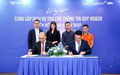 Meey Group cung cấp nền tảng tra cứu thông tin quy hoạch cho công ty quản lý nợ và khai thác tài sản của ngân hàng