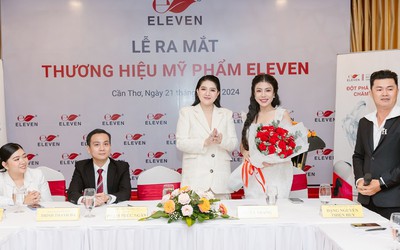 Ra mắt thương hiệu mỹ phẩm ELEVEN: Tinh hoa chất lượng hội tụ