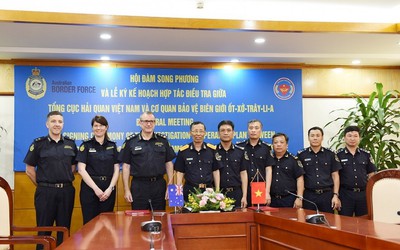 Hội đàm song phương và lễ ký Kế hoạch hợp tác điều tra giữa Tổng cục Hải quan Việt Nam và Cơ quan Bảo vệ Biên giới Australia (ABF)
