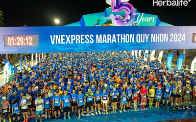 VnExpress Marathon Quy Nhơn 2024 - Herbalife người bạn đồng hành thủy chung vì sức khỏe cộng đồng