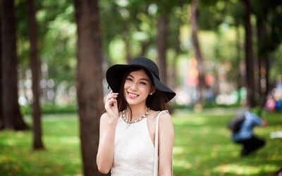 Hot girl 9X Sài thành muốn tham gia Hoa hậu Hoàn Vũ Việt Nam