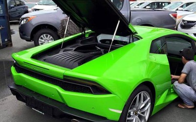 Ngắm siêu xe Lamborghini độc nhất Việt Nam của 'ông xã' Midu