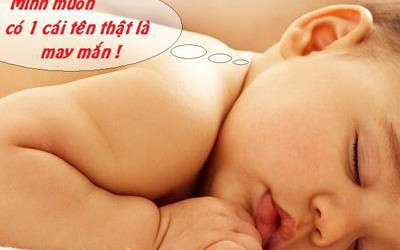 Tên hợp phong thủy có làm thay đổi vận số con người?