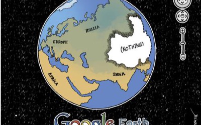 Google Earth 'bất lực' tại Trung Quốc sau vụ nổ ở Thiên Tân