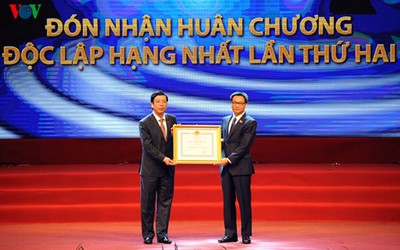 VOV kỷ niệm 70 năm thành lập, đón nhận Huân chương Độc lập hạng Nhất