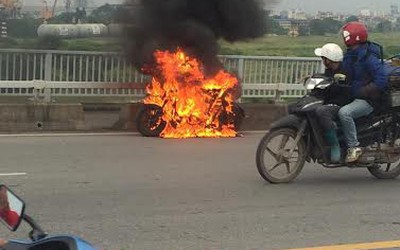 Hải Phòng: Xe đạp điện phát nổ, 1 học sinh nguy kịch