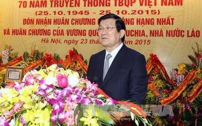 Kỷ niệm 70 năm truyền thống Tình báo Quốc phòng Việt Nam