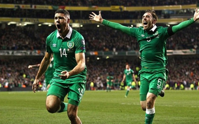 CH Ireland đoạt vé dự Euro 2016 nhờ vận may ủng hộ