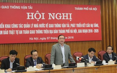 Ông Hoàng Trung Hải: Tai nạn giao thông ở Hà Nội có nguy cơ tăng cao