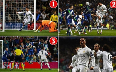 Một mình cứu rỗi Real, Ronaldo hàng loạt lập kỷ chưa từng có