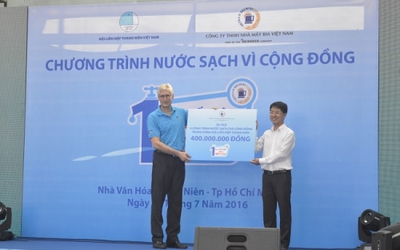 7,5 tỷ đồng học bổng cho sinh viên chuyên ngành môi trường nước